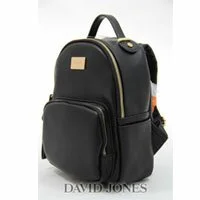 Рюкзак женский David Jones СМ 3075 black