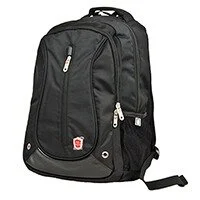 Рюкзак городской с отделением для ноутбука Polar 3039, черный